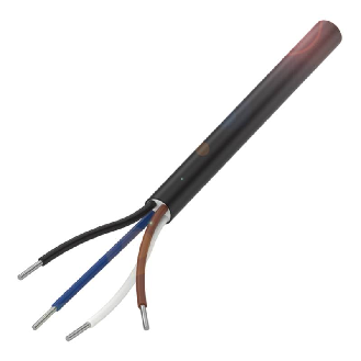 Câble PUR 4x0.34mm² noir, 100.00 m - BCC 0000-0000-00-000-PH0434-10X (BCC0H6E)-Lire la description