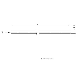 Câble PUR 4x0.34mm² noir, 100.00 m - BCC 0000-0000-00-000-PH0434-10X (BCC0H6E)-Lire la description
