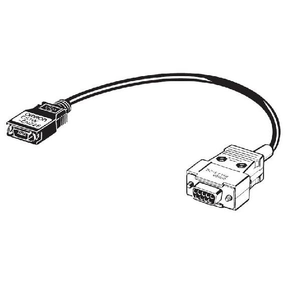 Câble de liaison port RS232 PC /UC (nouveau port console), 2m - CS1W-CN226 Câble de liaison port RS232 PC /UC (nouveau port console), 2m - CS1W-CN226-Lire la description
