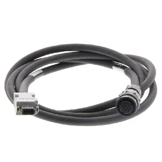 Câble codeur pour servomoteurs G5, 1KW-5KW, 10m - R88A-CRKC010NR-E-Lire la description