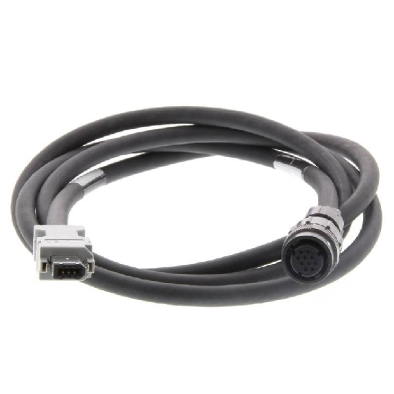 Câble codeur pour servomoteurs G5, 1KW-5KW, 40m - R88A-CRKC040NR-E-Lire la description