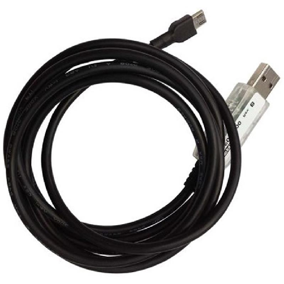 Câble de programmation 1.8m PC / Série 650-1250-1350-1650-1850 - CABLEUSBMICROUSB-Lire la description