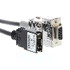 Câble entre port mini périphérique et pc D-Sub 9, 6m - CS1W-CN626