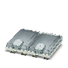 Cadre d'encastrement, pour 2 plaques frontales ou prises, métallique - VS-SI-EB-EMV-2 Cadre d'encastrement, pour 2 plaques frontales ou prises, métallique - VS-SI-EB-EMV-2