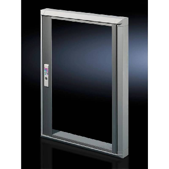 Fenêtre IP54 RAL 7035 700x670x47mm (LxHxP) - FT 2735.250-Lire la description