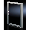 Fenêtre IP54 RAL 7035 700x670x47mm (LxHxP) - FT 2735.250