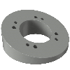 Flasque pupitre 15°rotatif GTN II - 49.47 76 00 Flasque pupitre 15°rotatif GTN II - 49.47 76 00