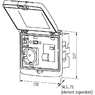 Cadre double, Métal MSDD - 4000-68523-0000003 | MSDD-Lire la description