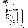 Cadre double, Métal MSDD - 4000-68523-0000003 | MSDD