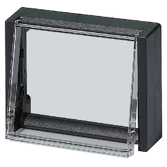 Cadre frontal ouvert avec porte de protection, IP 65/IP 20 - FCT 1000 FP Cadre frontal ouvert avec porte de protection, IP 65/IP 20 - FCT 1000 FP-Lire la description