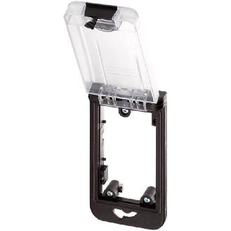 Cadre simple transparent - Fermeture Daimler pour Modlink MSDD - 4000-68512-0000003-Lire la description