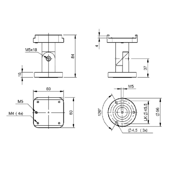 Adaptateur - BMS CUJ-M-S25-D045-00 (BAM01YT)-Lire la description