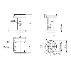Adaptateur - BMS CUJ-M-S25-D045-00 (BAM01YT)