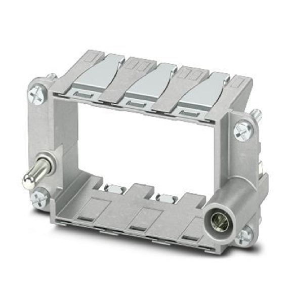 Cadre support de module B16 pour le côté embase (a, b, c, ..) 4/6 mm² - HC-M-B10-MFH-B Cadre support de module B16 pour le côté embase (a, b, c, ..) 4/6 mm² - HC-M-B10-MFH-B-Lire la description