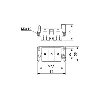 Cadre support de module B16 pour le côté embase (a, b, c, ..) 4/6 mm² - HC-M-B10-MFH-B Cadre support de module B16 pour le côté embase (a, b, c, ..) 4/6 mm² - HC-M-B10-MFH-B
