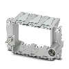 Cadre support de module B16 pour le côté embase (a, b, c, ..) 4/6 mm² - HC-M-B10-MFH-B Cadre support de module B16 pour le côté embase (a, b, c, ..) 4/6 mm² - HC-M-B10-MFH-B