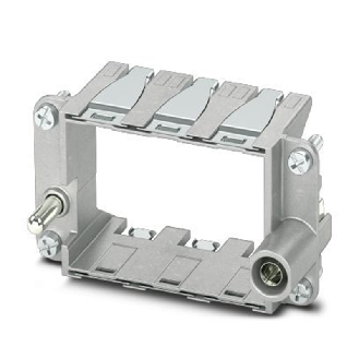 Cadre support de module B16 pour le côté embase (a, b, c, ..) 4/6 mm² - HC-M-B10-MFH-B-Lire la description