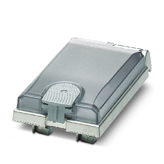 Cadre d'encastrement, pour 1 plaque frontale ou prise - VS-SI-EB-EMV-1-Lire la description