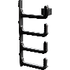 Support de câbles 6U - DK 5502.115