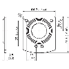 Plaque N11N pour supports de serrage universels - BEF-KHS-N11N Plaque N11N pour supports de serrage universels - BEF-KHS-N11N