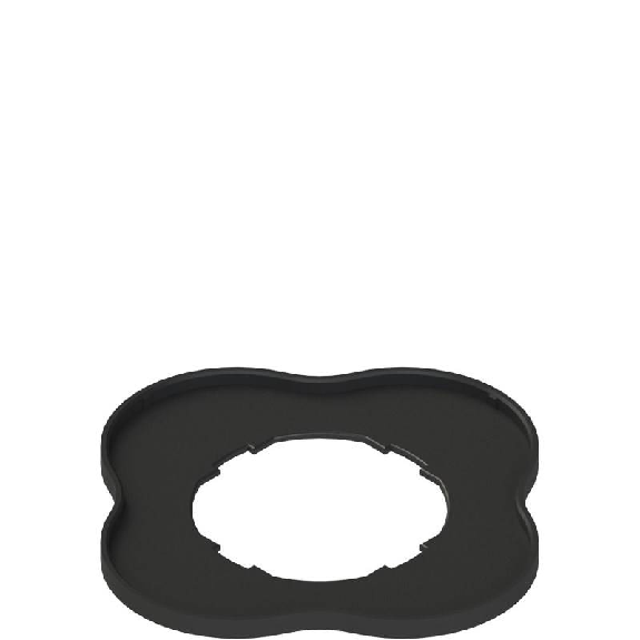 Anneau façonné pour bouton poussoir quadruple - VE GP12M1A Anneau façonné pour bouton poussoir quadruple - VE GP12M1A-Lire la description