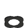 Anneau façonné pour bouton poussoir quadruple - VE GP12M1A Anneau façonné pour bouton poussoir quadruple - VE GP12M1A