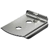 Adaptateur socle en acier inoxydable - VX 8100.771 Adaptateur socle en acier inoxydable - VX 8100.771