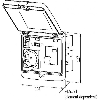 Cadre double transparent MSDD - 4000-68522-0000003