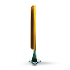 Embase et poteau H=1200mm - SE-S-1200