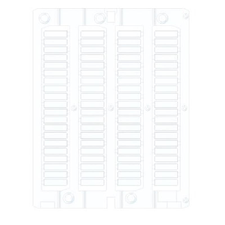 Repères pour tubes fils lg 15mm (Boite de 2000p) - NUT15 [NUT/15]-Lire la description