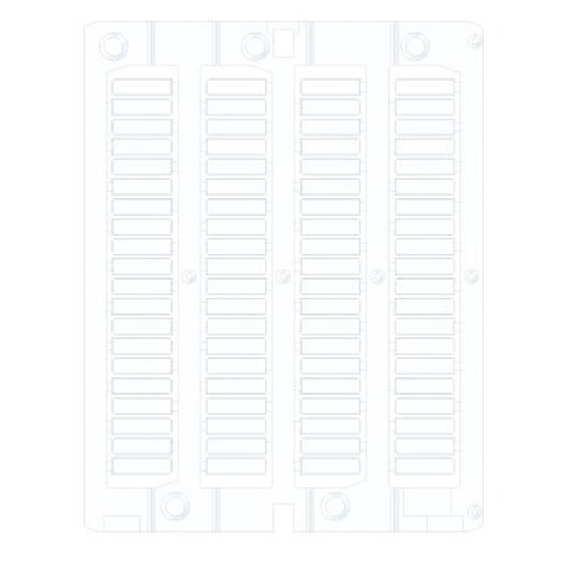 Repères pour tubes fils lg 15mm (Boite de 2000p) - NUT15 [NUT/15]-Lire la description