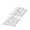 Repérage ZB, plat, 1- 10, blanc, Largeur: 5 mm - ZBF 5,LGS:FORTL.ZAHLEN 1-10 Repérage ZB, plat, 1- 10, blanc, Largeur: 5 mm - ZBF 5,LGS:FORTL.ZAHLEN 1-10