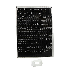 Kit étiquettes pour PAX et PAX Lite analogiques 5 Digits - PAXLBK10 Kit étiquettes pour PAX et PAX Lite analogiques 5 Digits - PAXLBK10