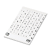Carte de marquage, pour bloc de jonction au pas de 5,2 mm - SK 2,8 REEL P5,2 WH CUS