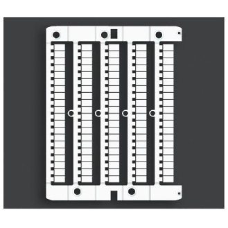 Cartes pré-imprimées numéros horizontaux de 31 à 40 (Boite de 500p) - NU0851540 [CNU/8/51/540]-Lire la description