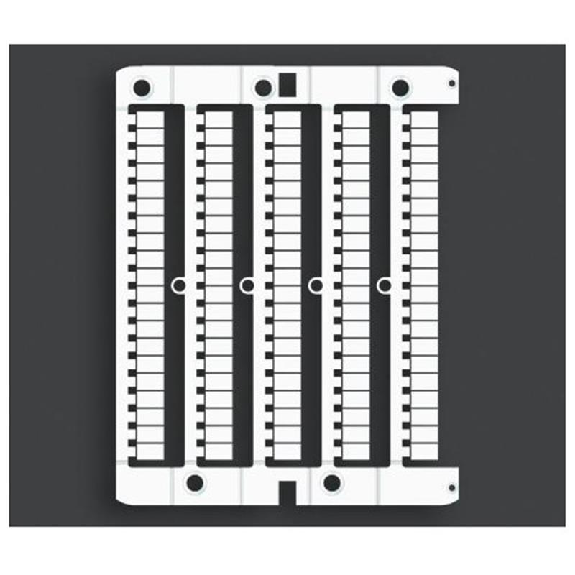 Cartes pré-imprimées numéros horizontaux de 31 à 40 (Boite de 500p) - NU0851540 [CNU/8/51/540]-Lire la description