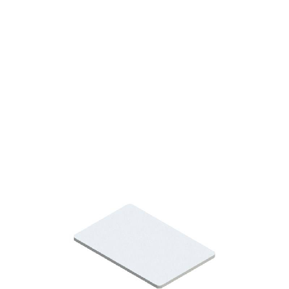 Étiquette 18x27mm pour gravure, sans marquage - VE TR4A970 Étiquette 18x27mm pour gravure, sans marquage - VE TR4A970-Lire la description