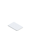 Étiquette 18x27mm pour gravure, sans marquage - VE TR4A970 Étiquette 18x27mm pour gravure, sans marquage - VE TR4A970