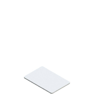 Étiquette 18x27mm pour gravure, sans marquage - VE TR4A970-Lire la description