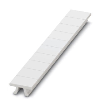 Repérage ZB, Rubans, blanc, vierge, 10,5x8,3mm - ZB 8.3:UNBEDRUCKT-Lire la description