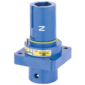 Powerlock; Embase en saillie; section: 50-120mm²; N; Bleu - 44420273 | EPIC POWERLOCK A1 S N/BL SP M12 (1)-Lire la description
