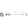 M23 Mâle Droit 17p/JST Fem Droit 8p; Câble 8x0.15 Noir 1m - DSL-2317-G01MJB7 M23 Mâle Droit 17p/JST Fem Droit 8p; Câble 8x0.15 Noir 1m - DSL-2317-G01MJB7