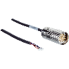 JST Fem Droit 8p/M23 Mâle Droit 17p; Câble 8x0.15 1m - DSL-2317-G01MJB6