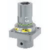 Powerlock; Embase en saillie; section: 50-120mm²; L3; Gris - 44420276 | EPIC POWERLOCK A1 S L3/GY SP M12 (1)