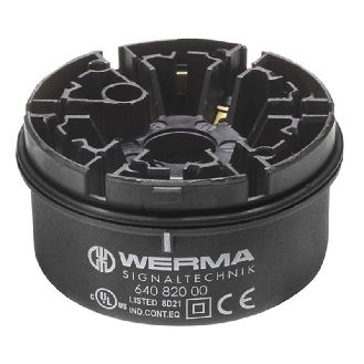 Élément de raccordement Bornes à visser BWM IP65 Ø70mm NOIR - 640.820.00-Lire la description