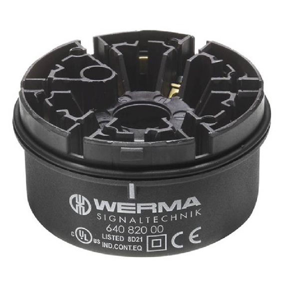 Élément de raccordement Bornes à visser BWM IP65 Ø70mm NOIR - 640.820.00 Élément de raccordement Bornes à visser BWM IP65 Ø70mm NOIR - 640.820.00-Lire la description