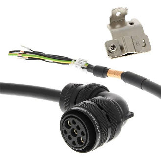 Câble puissance servo moteur 1S 15m frein - R88A-CA1E015BF-E-Lire la description