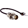 JST Fem Droit 8p/M23 Mâle Droit 12p; Câble Blindé PUR 8 fils 0,35m - STL-2312-GM35AA3