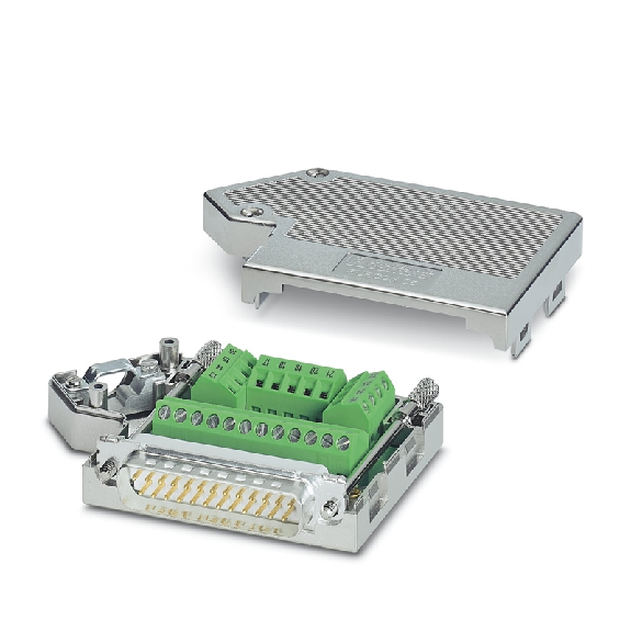 SUB-D Mâle 25 pôles; avec une arrivée de câble - SUBCON 25/M-SH SUB-D Mâle 25 pôles; avec une arrivée de câble - SUBCON 25/M-SH-Lire la description