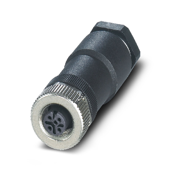 M12A Fem Droit 5p; Bornes à vis, Ø8-10mm Pg11 - SACC-M12FS-5CON-PG11-M PWR M12A Fem Droit 5p; Bornes à vis, Ø8-10mm Pg11 - SACC-M12FS-5CON-PG11-M PWR-Lire la description